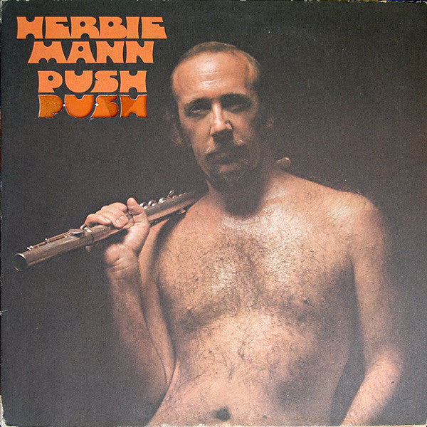 Herbie Mann : Push Push (LP,Album,Club Edition)