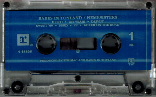 Babes In Toyland : Nemesisters (Album)