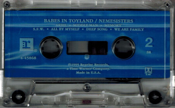 Babes In Toyland : Nemesisters (Album)