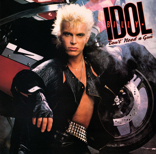 Billy Idol : Don't Need A Gun (12",45 RPM,Single)
