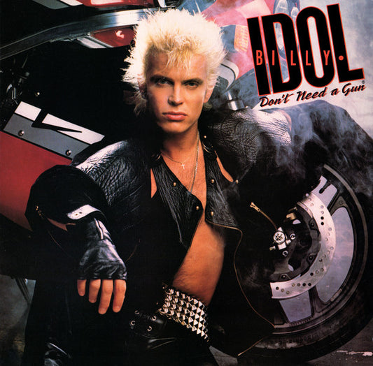 Billy Idol : Don't Need A Gun (12",45 RPM,Single)