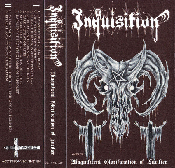 Inquisition : Magnificent Glorification Of Lucifer (Album,Reissue)