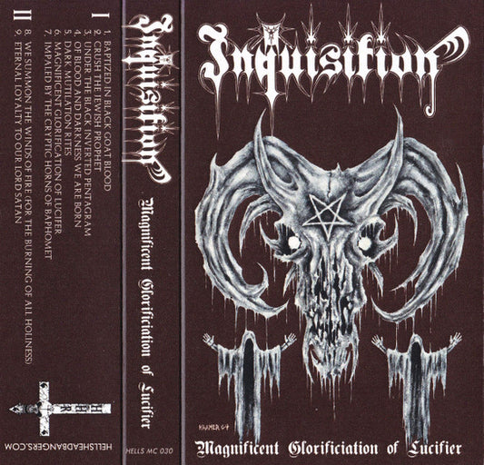 Inquisition : Magnificent Glorification Of Lucifer (Album,Reissue)