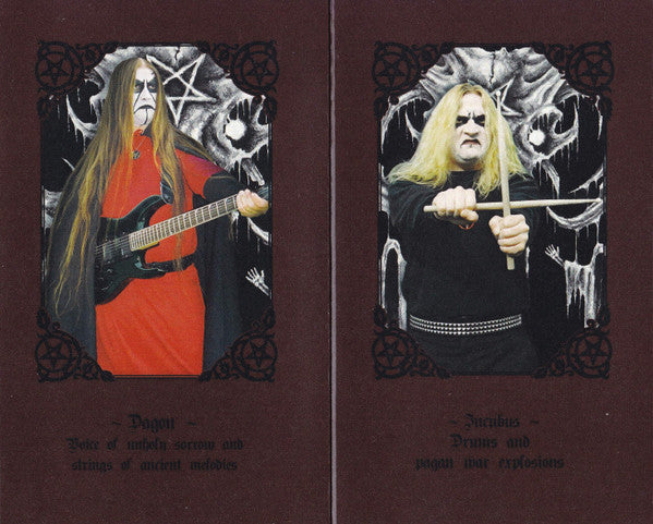 Inquisition : Magnificent Glorification Of Lucifer (Album,Reissue)