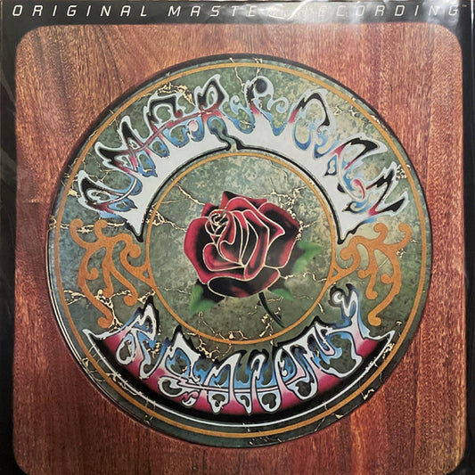 Grateful Dead, The : American Beauty (12",45 RPM,Album,Limited Edition,Numbered,Reissue,Special Edition)