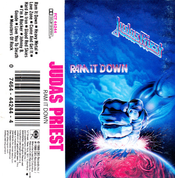 Judas Priest : Ram It Down (Album)