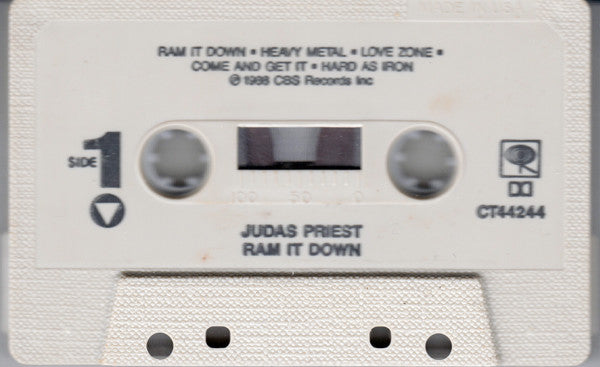 Judas Priest : Ram It Down (Album)