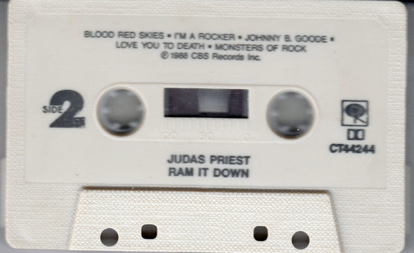 Judas Priest : Ram It Down (Album)