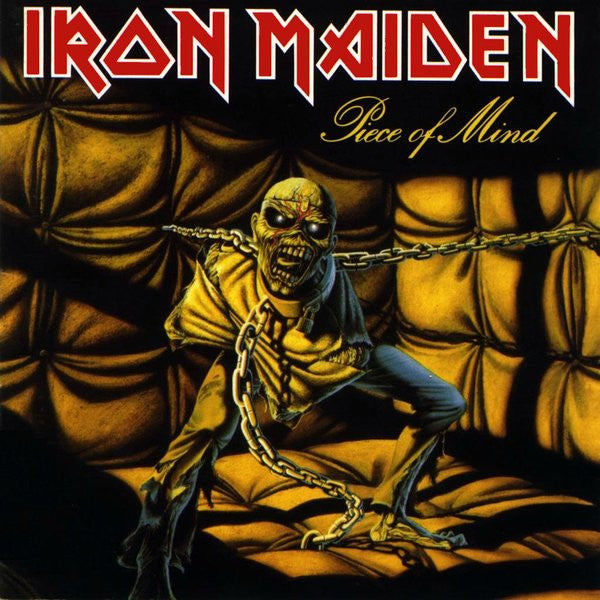 Iron Maiden : Piece Of Mind (LP,Album,Reissue)