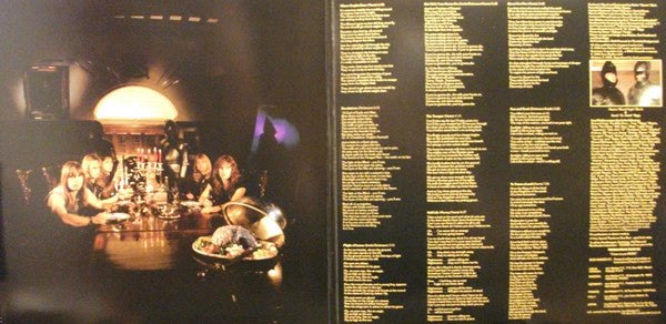 Iron Maiden : Piece Of Mind (LP,Album,Reissue)