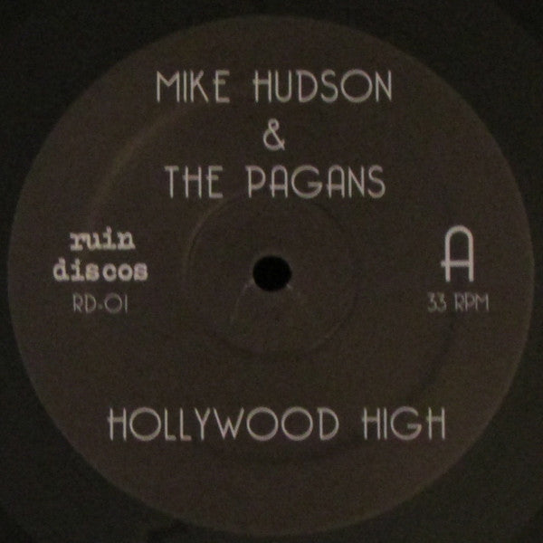 Mike Hudson (4) & Pagans : Hollywood High (LP,Album,Limited Edition)