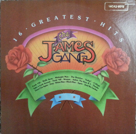 James Gang : 16 Greatest Hits (LP,Compilation,Reissue)