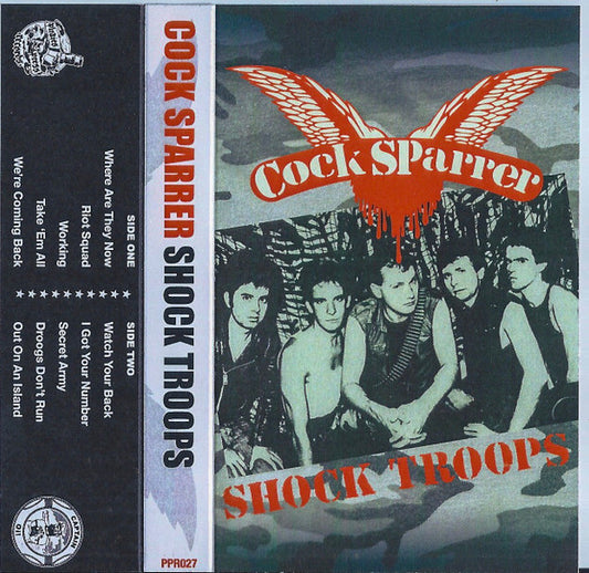 Cock Sparrer : Shock Troops (Album,Reissue)