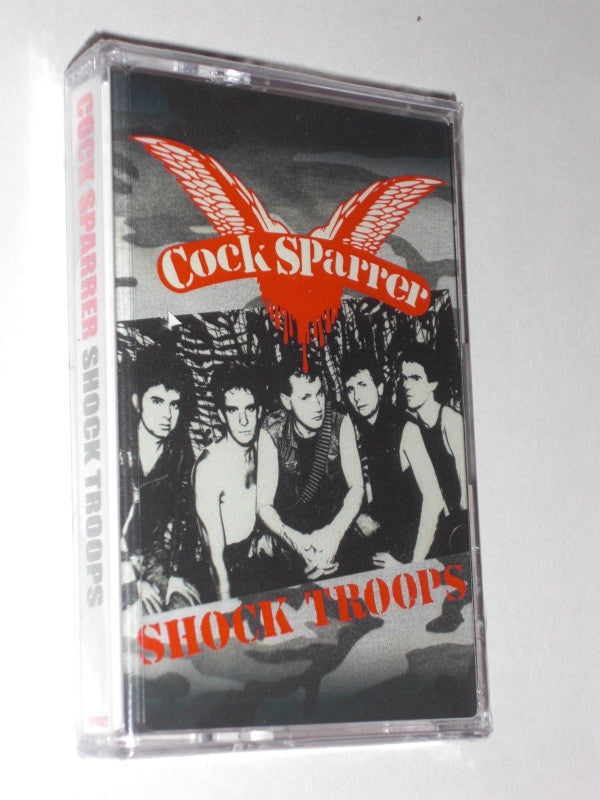 Cock Sparrer : Shock Troops (Album,Reissue)