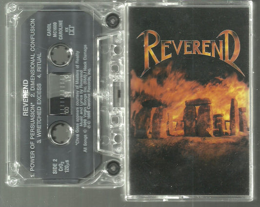 Reverend (2) : Reverend (Album)