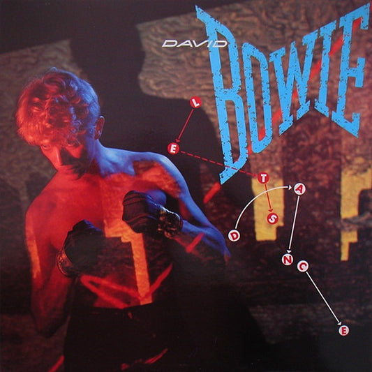 David Bowie : Let's Dance (LP,Album,Stereo)