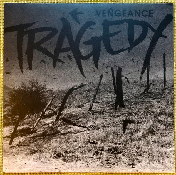 Tragedy : Vengeance (LP,Album,Repress)