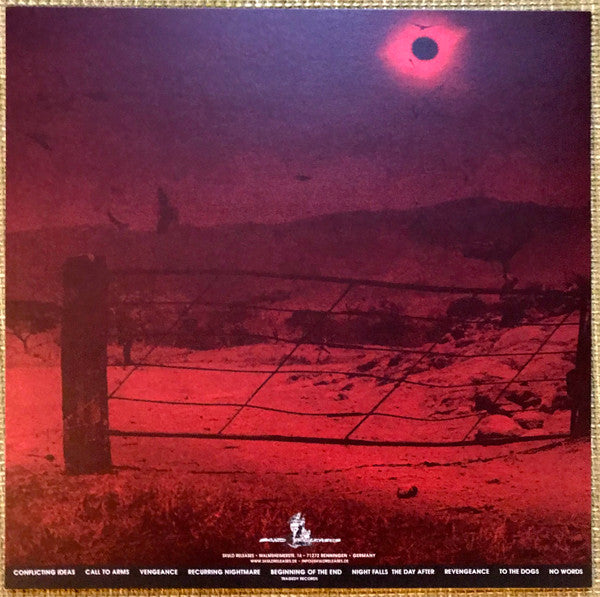 Tragedy : Vengeance (LP,Album,Repress)