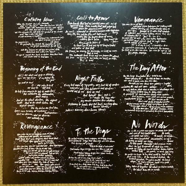 Tragedy : Vengeance (LP,Album,Repress)