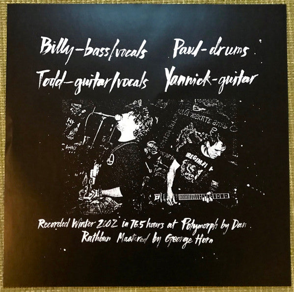 Tragedy : Vengeance (LP,Album,Repress)