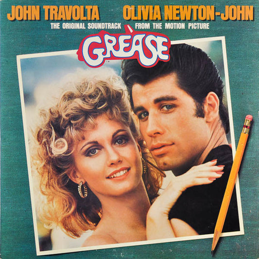 Various : Grease (The Original Soundtrack From The Motion Picture) (LP,Album,Stereo)