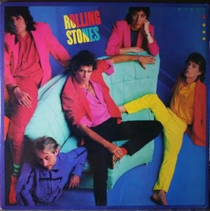 Rolling Stones, The : Dirty Work (LP,Album)