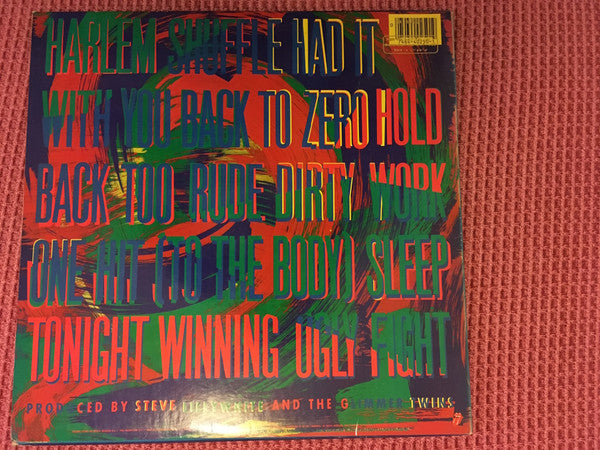 Rolling Stones, The : Dirty Work (LP,Album)