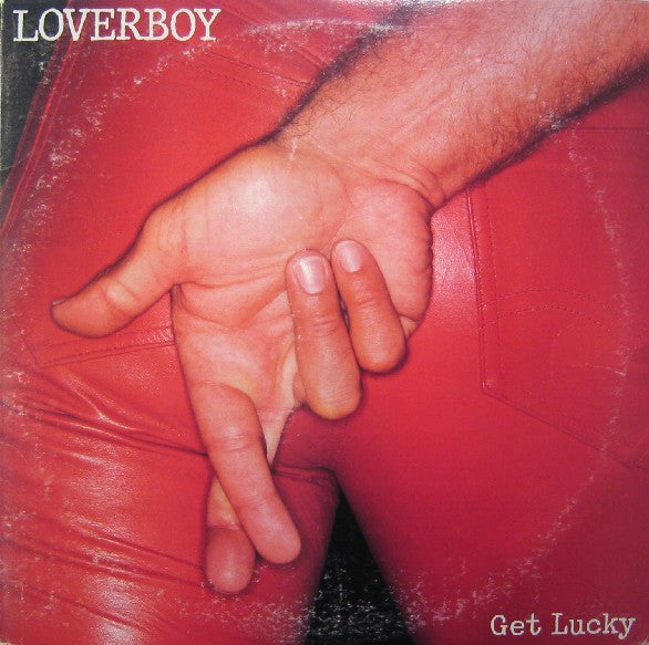 Loverboy : Get Lucky (LP,Album)