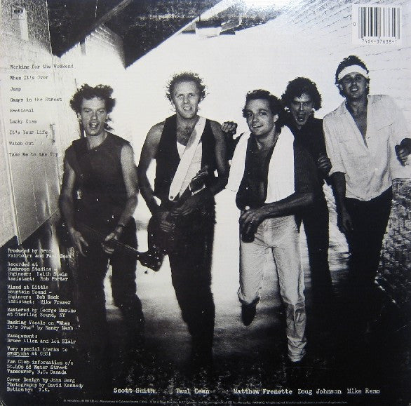 Loverboy : Get Lucky (LP,Album)
