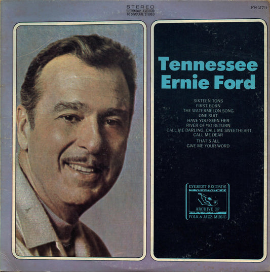 Tennessee Ernie Ford : Tennessee Ernie Ford (LP,Compilation,Remastered,Stereo)