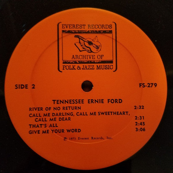 Tennessee Ernie Ford : Tennessee Ernie Ford (LP,Compilation,Remastered,Stereo)