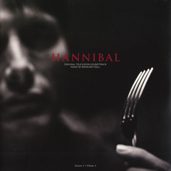 Brian Reitzell : Hannibal: Season I - Volume I (Original Television Soundtrack) (LP,Album,Limited Edition)