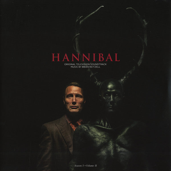 Brian Reitzell : Hannibal: Season I - Volume II (Original Television Soundtrack) (LP,Album,Limited Edition)