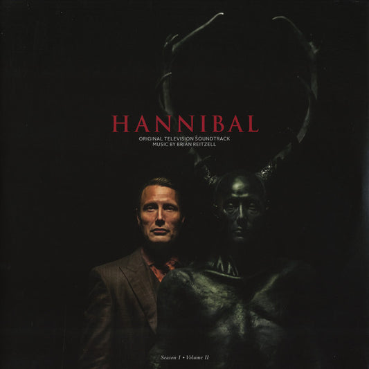Brian Reitzell : Hannibal: Season I - Volume II (Original Television Soundtrack) (LP,Album,Limited Edition)
