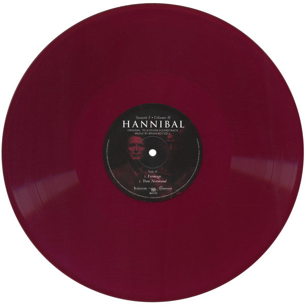 Brian Reitzell : Hannibal: Season I - Volume II (Original Television Soundtrack) (LP,Album,Limited Edition)