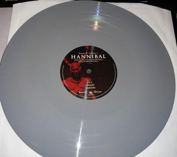 Brian Reitzell : Hannibal: Season II - Volume I (Original Television Soundtrack) (LP,Album,Limited Edition)