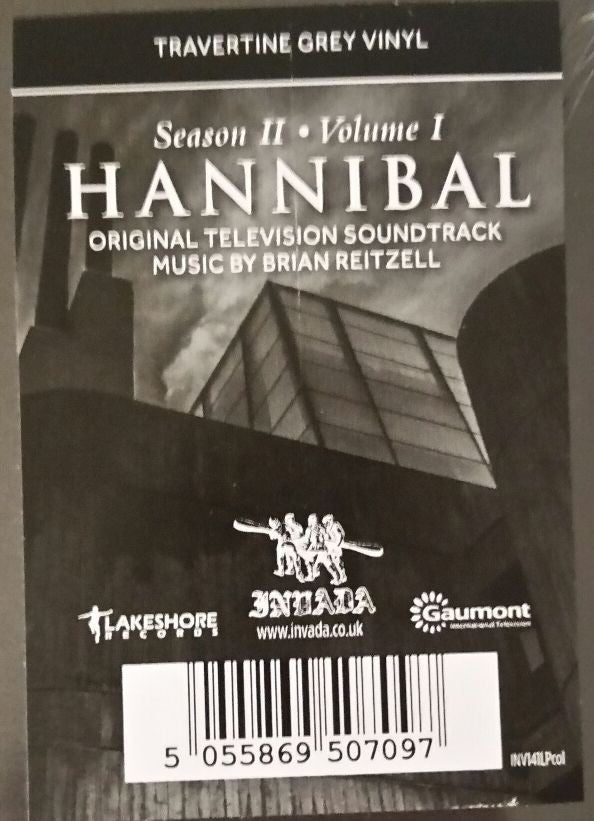Brian Reitzell : Hannibal: Season II - Volume I (Original Television Soundtrack) (LP,Album,Limited Edition)