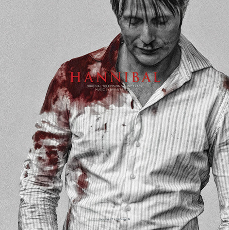 Brian Reitzell : Hannibal: Season II - Volume II (Original Television Soundtrack) (LP,Album,Limited Edition)