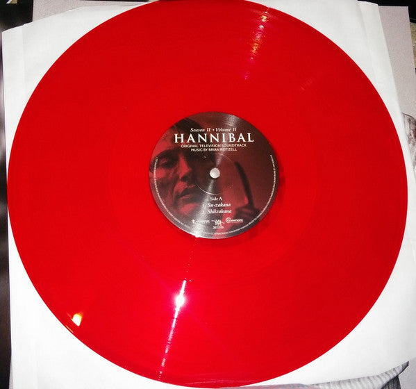 Brian Reitzell : Hannibal: Season II - Volume II (Original Television Soundtrack) (LP,Album,Limited Edition)
