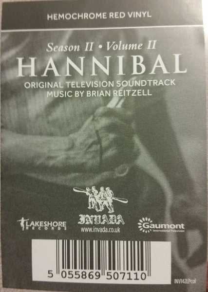 Brian Reitzell : Hannibal: Season II - Volume II (Original Television Soundtrack) (LP,Album,Limited Edition)