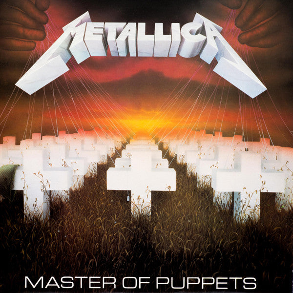Metallica : Master Of Puppets (12",Album,Limited Edition,45 RPM,Reissue)