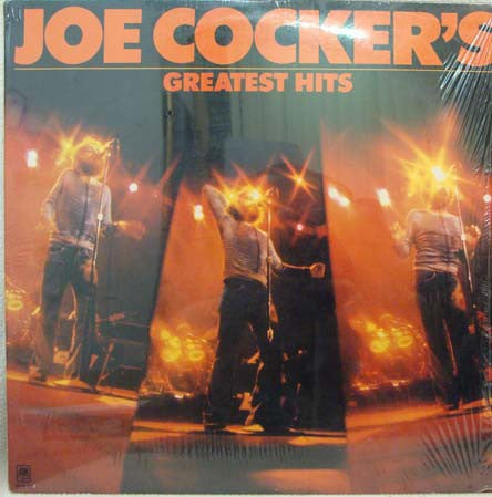 Joe Cocker : Joe Cocker's Greatest Hits (LP,Compilation,Club Edition,Stereo)