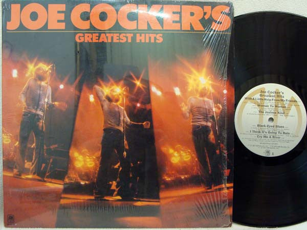 Joe Cocker : Joe Cocker's Greatest Hits (LP,Compilation,Club Edition,Stereo)
