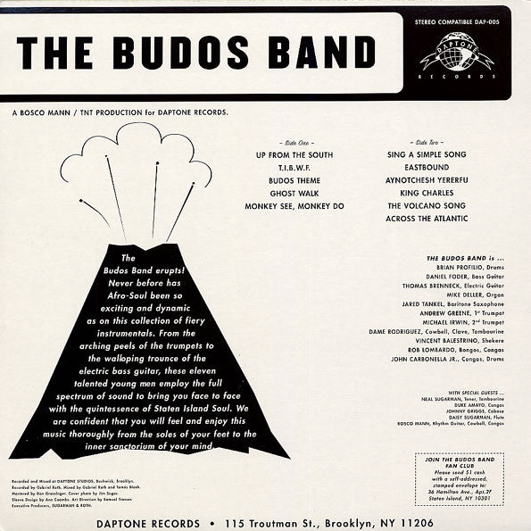 Budos Band, The : The Budos Band (LP,Album)