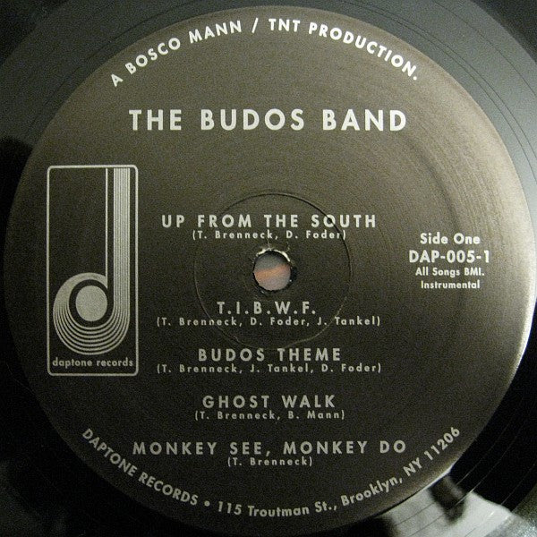 Budos Band, The : The Budos Band (LP,Album)