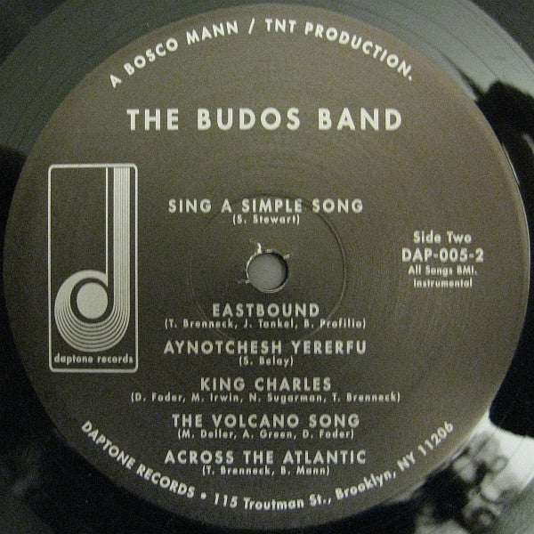 Budos Band, The : The Budos Band (LP,Album)