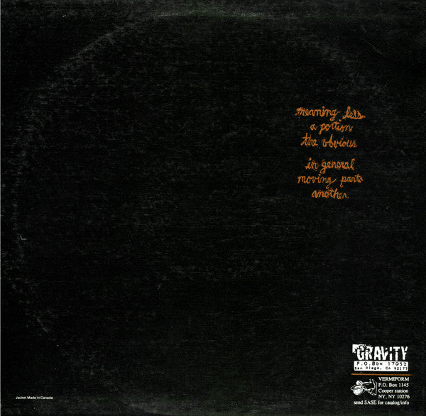 Heroin (3) : Heroin (12",45 RPM)