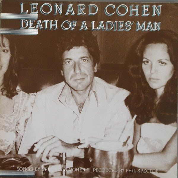 Leonard Cohen : Death Of A Ladies' Man (LP,Album)