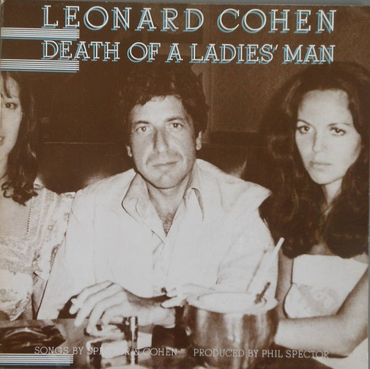 Leonard Cohen : Death Of A Ladies' Man (LP,Album)