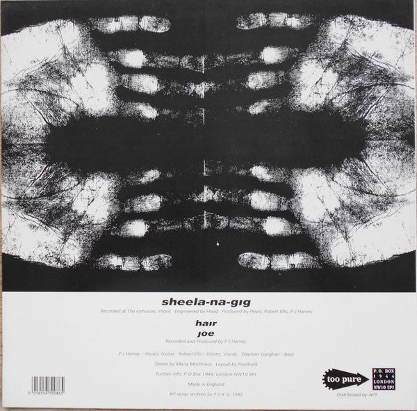 PJ Harvey : Sheela-Na-Gig (12",45 RPM)